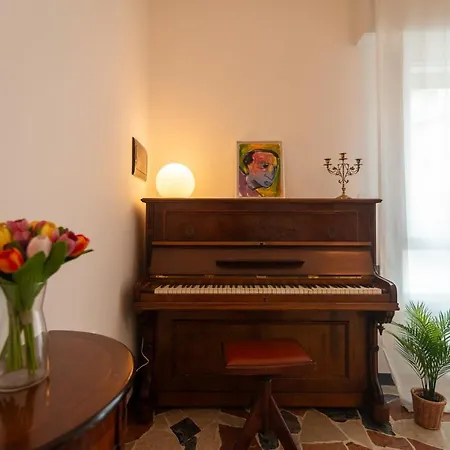 Ca Glera - Vintage Design Apartment Revine Lago Exterior photo